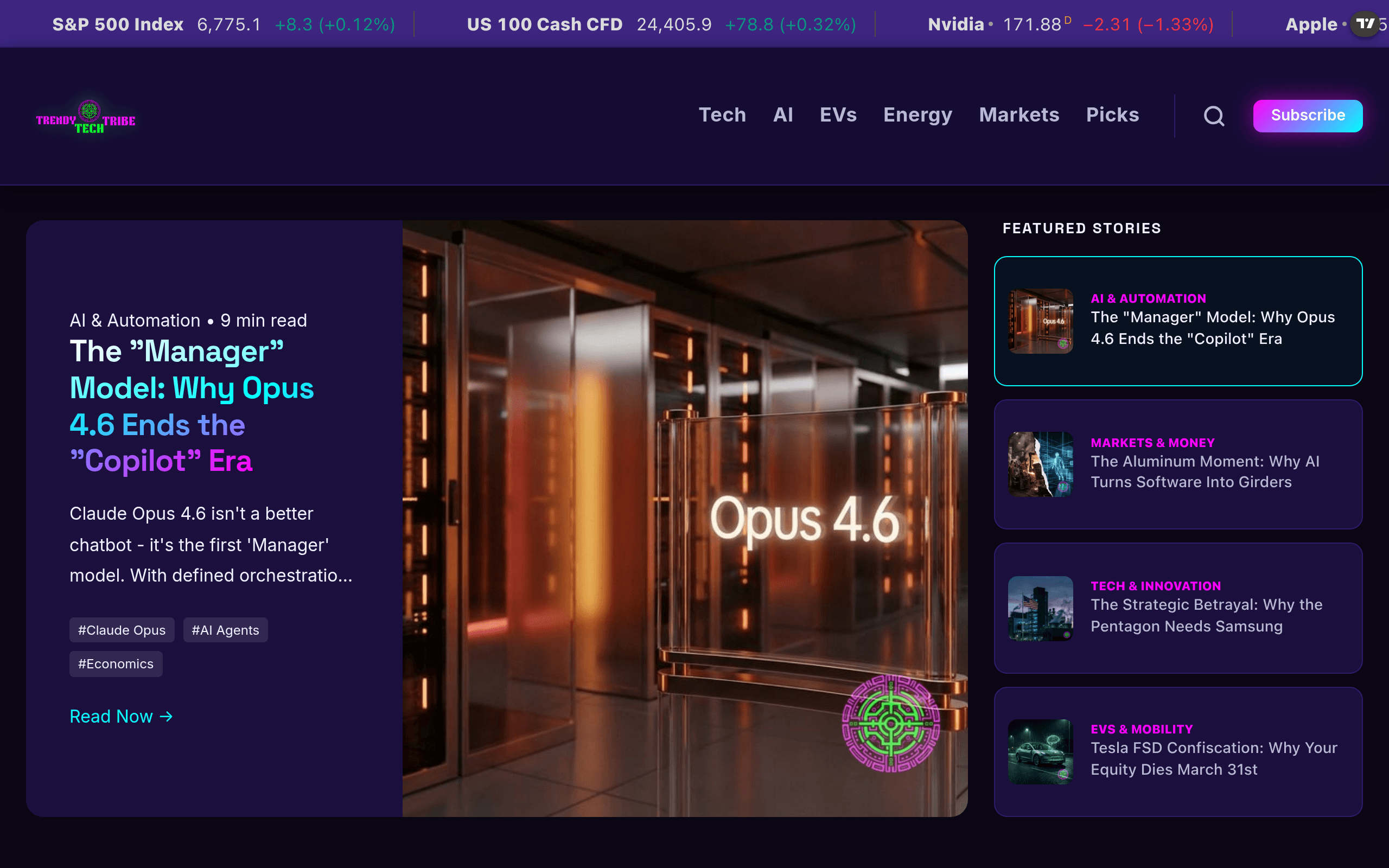 Trendy Tech Tribe preview